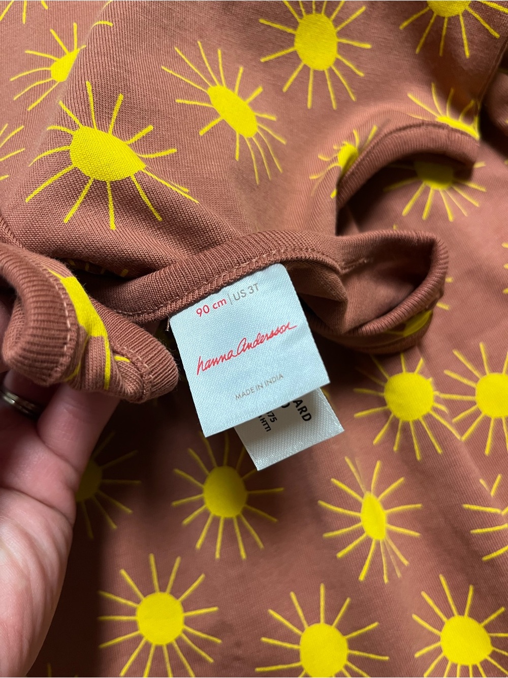 SOLD Hanna Andersson Pocket Dress Size 90 NWOT - Picture 2 of 4